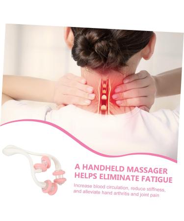 Buy Wade Hand Massage Device - Roller Stick for Cellulite Leg & Tissue Relief - Best Household Massage Tool for Relaxation - Buy Online on GoSupps.com