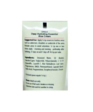 Buy D.H.E.A. Cream for Women - 2 oz | Boost Hormonal Balance & Wellness - International Shipping Available - Buy Online on GoSupps.com
