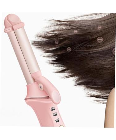 FRCOLOR 1pc Hair Curling Wand & Straightener - Ceramic Curling Iron for Perfect Curls & Smooth Straight Hair - Portable & Easy to Use - Buy Online on GoSupps.com