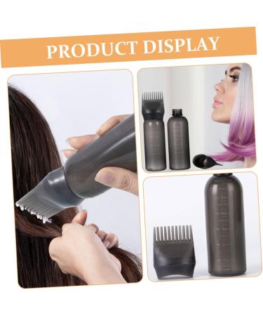 SMASOLO 5 Pi ces Bouteilles Distributeurs de Capillaire Outils Applicateurs Plastique pour Coloration Massage et Application Huiles Essentials - Buy Online on GoSupps.com