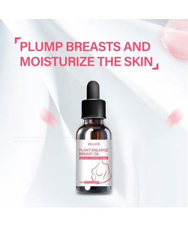 Natural Breast Essential Oil | Breast Firming & Plumping Massage Oil for Women | Enhance & Lift | 1pc - Buy Online on GoSupps.com