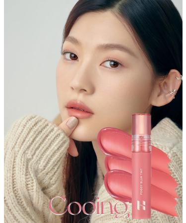 HOLIKA HOLIKA Foggy Blur Tint - Lightweight Sheer Pink Lip Makeup with Hyaluronic Acid & Moisture - Buildable Formula for Silky Finish (0.14 fl.oz - Buy Online on GoSupps.com