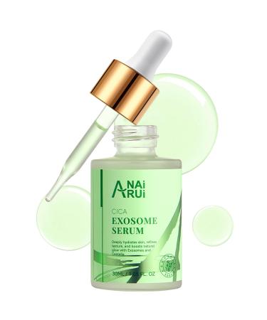 ANAI RUI Exosome Cica Serum Exosomes for Skin with Hyaluronic Acid Soft Skin Glass Skin Low-irritating Moisturizing 1.05 Fl.oz