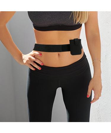 Adjustable Insulin Pump Holder - Athletic Waist Belt for Diabetics - Compatible with t Slim/t Slim X2 - Diabetes Supplies for Sports - Buy Online on GoSupps.com
