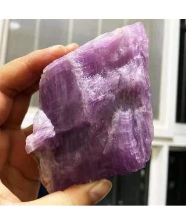 Natural Crystal Rough Crystal 35g-150g Rough Crystals Raw Kunzite Specimens forStones Can be Used for Natural Stones Crystal Stone QINTINYIN (Size : 1PC 115G-125G) - Buy Online on GoSupps.com