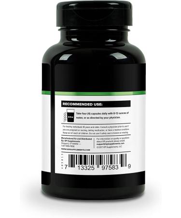 XPI D-Aspartic Acid 3000mg - 120 Gluten-Free & Non-GMO Capsules | Enhance Performance & Boost Energy - 30 Servings - Buy Online on GoSupps.com