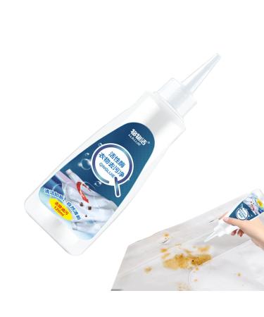 NGUMMS Enzyme Cleaner for Cloth 120ml Harmless Effective Active Enzyme Oil Removal Agent Multifunctional Lazy Laundry Artifact White Shirt for Down Jacket Sweaters and Shirts