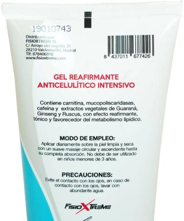  Fisio Xtreme Verminder FISIOXTREME ANTICELULITICO 200ML - Buy Online on GoSupps.com