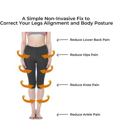 4 Pairs Body Feet Aligner Kit | Orthopedic Bale Correction Gel & Toe Rings for Foot Shape & Pain Relief - Buy Online on GoSupps.com