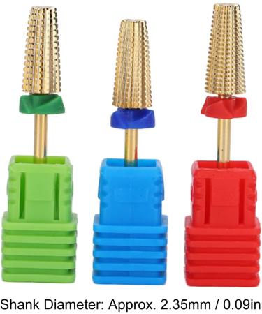 Professional Electric Nail Drill Set for Beginners Gold Nail Skin Remover for Home & Studio Use - Buy Online on GoSupps.com