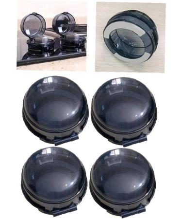 Gas Stove Oven Knob Protector Cover - Child Safety for Cooker Knob - 4PCS Kitchen Guard Set - Buy Online on GoSupps.com