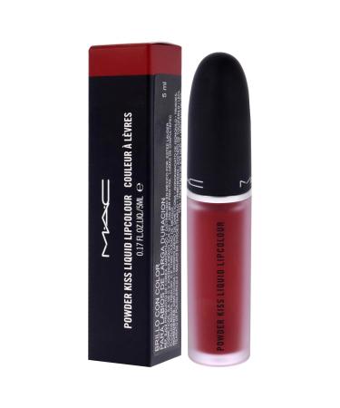 Buy Powder Kiss Liquid Lipcolor - 975 Ruby Boo by MAC for Women - Long-lasting Lipstick 0.17 oz - International Shipping Available - Buy Online on GoSupps.com
