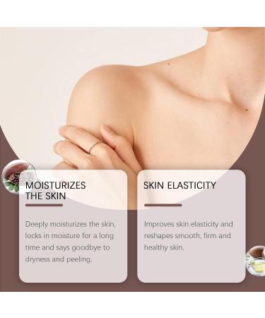  Mimoqk Body Cream Repair Balm Natural Botanical Formula 120g Deep Moisture Rich Texture Gentle Absorption Nonsticky Skin Cream for Men Face Hand Cellulite Travel Baby Care - Buy Online on GoSupps.com