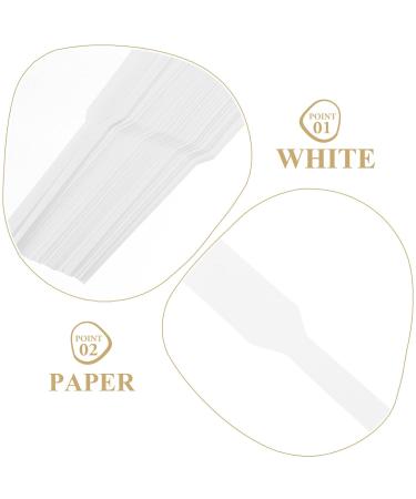 Milisten 100pcs Perfume Fragrance Test Strips Aromatherapy Perfume Test Paper Strips for Testing Fragrances and Essential Oils - Buy Online on GoSupps.com