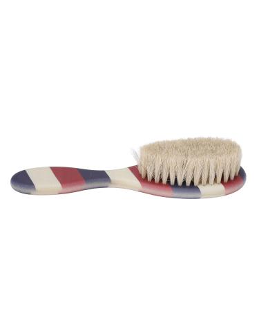 Beard Brush for Men - Ergonomic Handle Skin-Friendly Comfortable Grip for Perfect Grooming - Ideal Beard Styling Brush for Home Use - Buy Online on GoSupps.com
