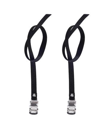 VANICE 1 Pair Universal Replacement Pedal Toe Straps for Exercise Bike/Bicycle - Buy Online on GoSupps.com