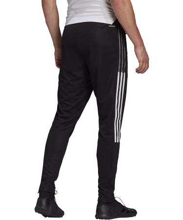 adidas Men's Tiro 21 Track Pants - Large, Black/White | Performance Sportswear - Buy Online on GoSupps.com