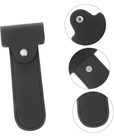 Minkissy Double-Sided Straight Razor for Hairdressers | Travel Leather Case | Premium Men's Shaving Accessories - Shop Worldwide - Buy Online on GoSupps.com