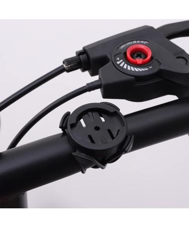 OpoPark Bicycle Bracket for Garmin GPS | 2-Piece Handlebar Mount for Edge 200/500/520/800/1000 - Buy Online on GoSupps.com