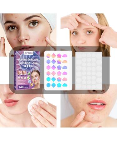 180 Stickers Pimple Patches Acne Patches Absorbing Acne Patch Suitable for All Skin and day or Night - Buy Online on GoSupps.com