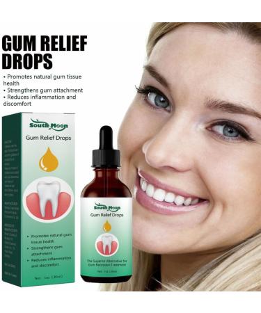 30 ml Gum Healthy Repair Drops - Gentle Dental Serum for All Ages | Boost Gum Health - Buy Online on GoSupps.com