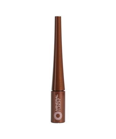 Mineral Fusion Liquid Eyeliner - Valley, 0.1 oz | Vegan & Cruelty-Free - Buy Online on GoSupps.com
