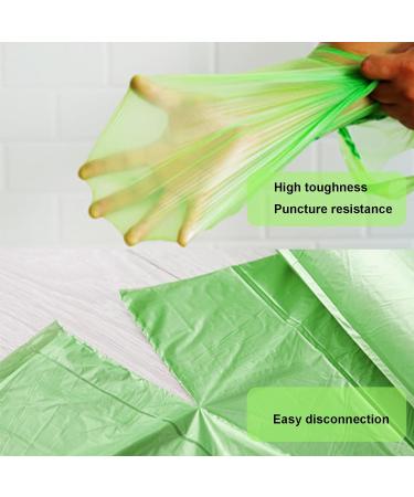 Biomas 30L Compostable Garbage Bags - 60 Thick Degradable Bags for Household & Garden Waste - Eco-Friendly Green Waste Bags - Buy Online on GoSupps.com