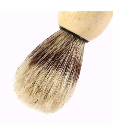 Ankroyu Men's Razor Brush - Professional Shaving Brush for Beard & Facial Cleaning | Premium Men's Shaving Accessories - Buy Online on GoSupps.com