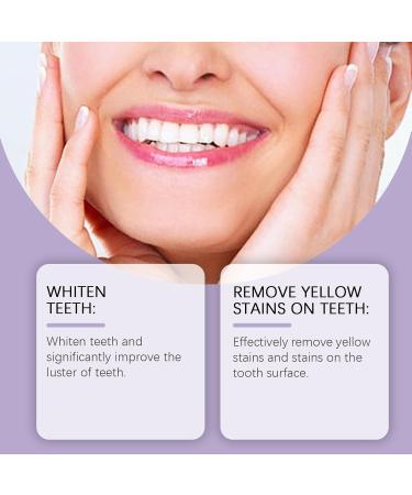 Purple Carbon Toothpaste Gentle Whitening Formula with Mint Stain Removal Sensitive Teeth 2.82 oz 2-Pack - Buy Online on GoSupps.com