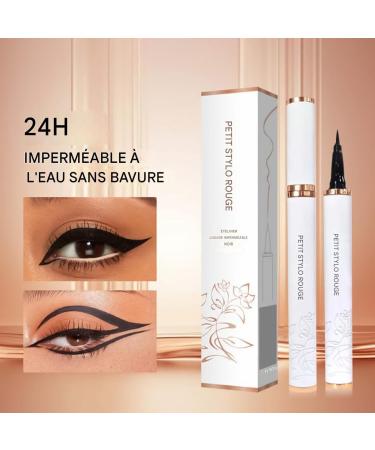 Jingmiger Waterproof Eyeliner | Smudge-Proof and Long-Lasting Liquid Ink - Waterproof Eyeliner - for Makeup Parties Dates Beauty Women and Girls - Buy Online on GoSupps.com
