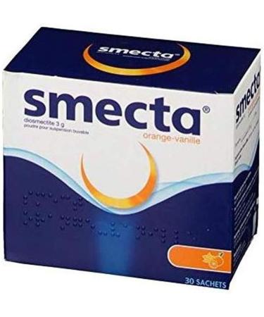 Smecta 3g 30 Sachets - Effective Treatment for Acute Diarrhea - Buy Online on GoSupps.com