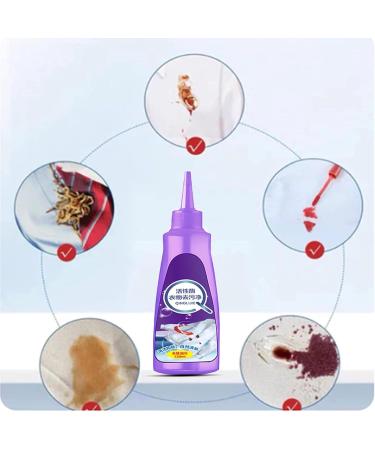 LONGLUAN Urcstyle Stain Remover Urcstyle Laundry Stain Remover Homezo Laundry Stain Remover Active Enzyme Laundry Stain Remover Stain Remover for Clothes Quick Laundry Dry Cleaner (2 Pcs) - Buy Online on GoSupps.com