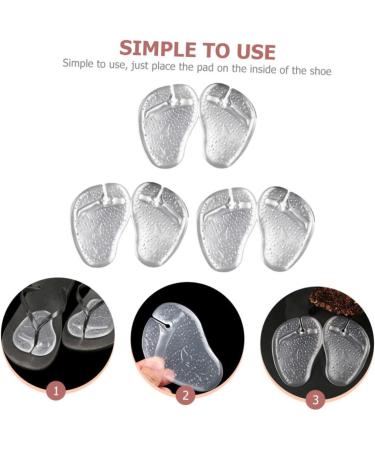 NOLITOY Forefoot Sandal Cushions - 9 Pairs Non-Slip Gel Toe Protectors & Metatarsal Comfort Insoles for Pain Relief - International Shipping Available - Buy Online on GoSupps.com