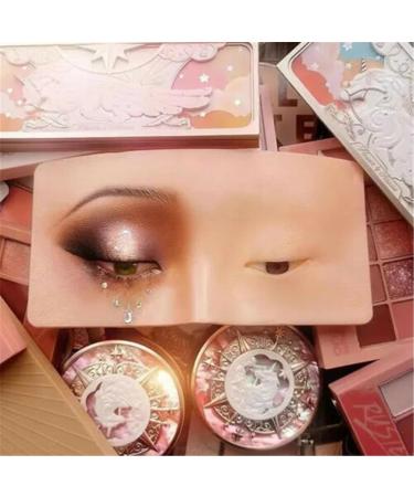 Silicone Makeup Practice Doll - Ideal Tool for Beginners & Cosmetology Training | International Shipping Available - Buy Online on GoSupps.com
