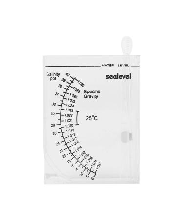 Hydrometer Salinity Meter for Aquarium Hydrometer Salt Water Salinity Meter Salinity for Aquarium