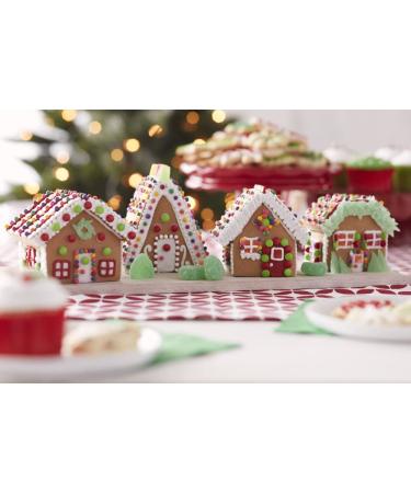 Wilton Mini Village Gingerbread House Kit - DIY Holiday Decorating Set - Buy Online on GoSupps.com