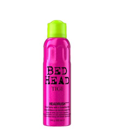 TIGI Bed Head Headrush Spray Shine Mist 5.3 oz