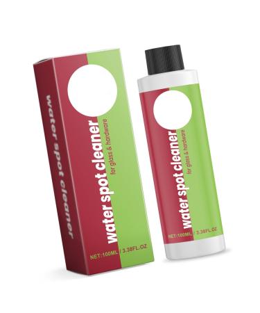 YIBAISI Stain Removal Bathroom Stain Remover Water Spots Cleaner 100ml Quick Safe and Not Irritating Stain Dissolve