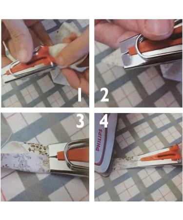 BIGTEDDY Bias Tape Maker Set - 5 Sizes DIY Quilting Binding Tools Kit (6MM/9MM/12MM/18MM/25MM) - Buy Online on GoSupps.com