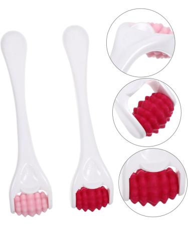 Buy Kombiuda Mini Massage Roller - Reusable Silicone Face Roller for Facelift & Eye Care | International Shipping Available - Buy Online on GoSupps.com