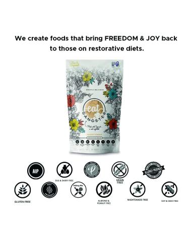 G.A.N.G.S.T.E.R. Gluten-Free Sugar Cookie Mix - Easy to Make, Allergy-Friendly, Paleo & AIP-Friendly - Buy Online on GoSupps.com