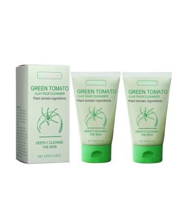 Nettoyant Visage La Tomate Verte - Nettoyage En Profondeur Des Pores quilibre Le S bum Hydrate Le Visage