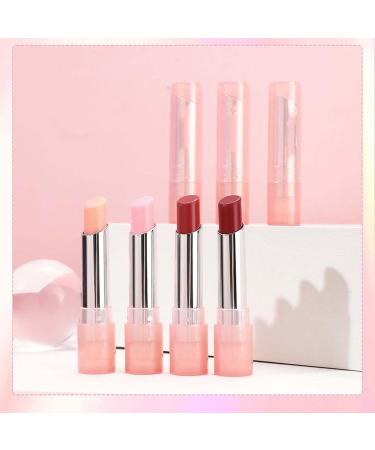 Color Changing Lip Balm Shimmer Lip Glow Balm Hydrating Temperature Color Change Lip Gloss Lip Balm Long-Lasting Lip Balm Tinted for Lip Care (Red) - Buy Online on GoSupps.com
