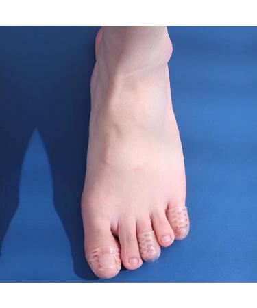 Silicone Pinky Toe Protectors - 20 Pack Gel Sleeves for Runners & Blisters - Universal Fit for Men & Women - Buy Online on GoSupps.com