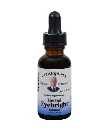 Christopher's Herbal Eyebright - 1 fl oz