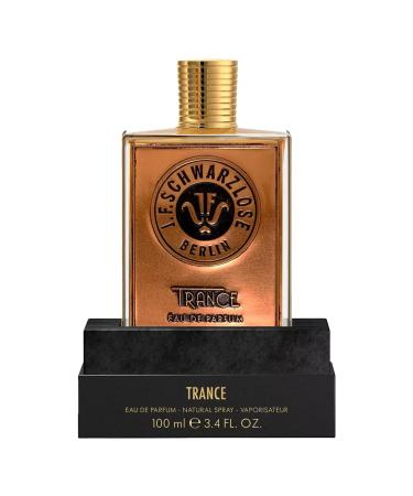 Schwarzlose Trance - Unisex EDP Spray Fragrance - Long Lasting and Captivating Perfume with Virginal Turkish Rose Spices Absinth and Blossoms - Body Spray with Sweet and Woody Scent - 3.4 oz