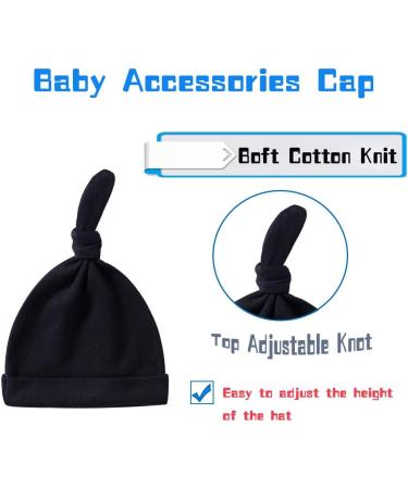 Culbutomind Baby Twins Bodysuits Double Trouble Romper Outfit with Hat - Black, 9-12 Months - Buy Online on GoSupps.com