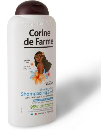 Corine de Farme Moana Nourishing 2 in 1 Shampoo 300ml - Buy Online on GoSupps.com