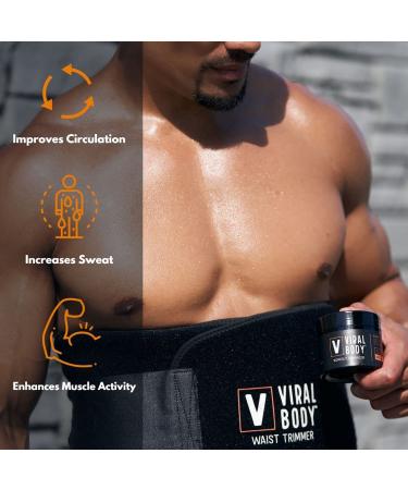 Viral Body Workout Enhancer Sweat Cream 5oz Jar | Thermogenic Heat Gel for Faster Sweat | Maximize Workout & Improve Cardio - Buy Online on GoSupps.com