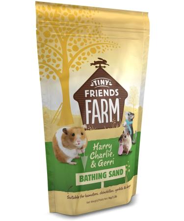 Supreme Tiny Friends Farm Bathing Sand 2.2lb | Premium Pet Play Sand - Safe & Non-Toxic - Buy Online on GoSupps.com